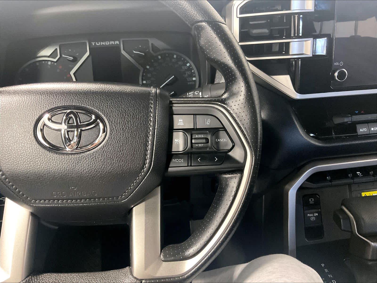 used 2025 Toyota Tundra car, priced at $46,860
