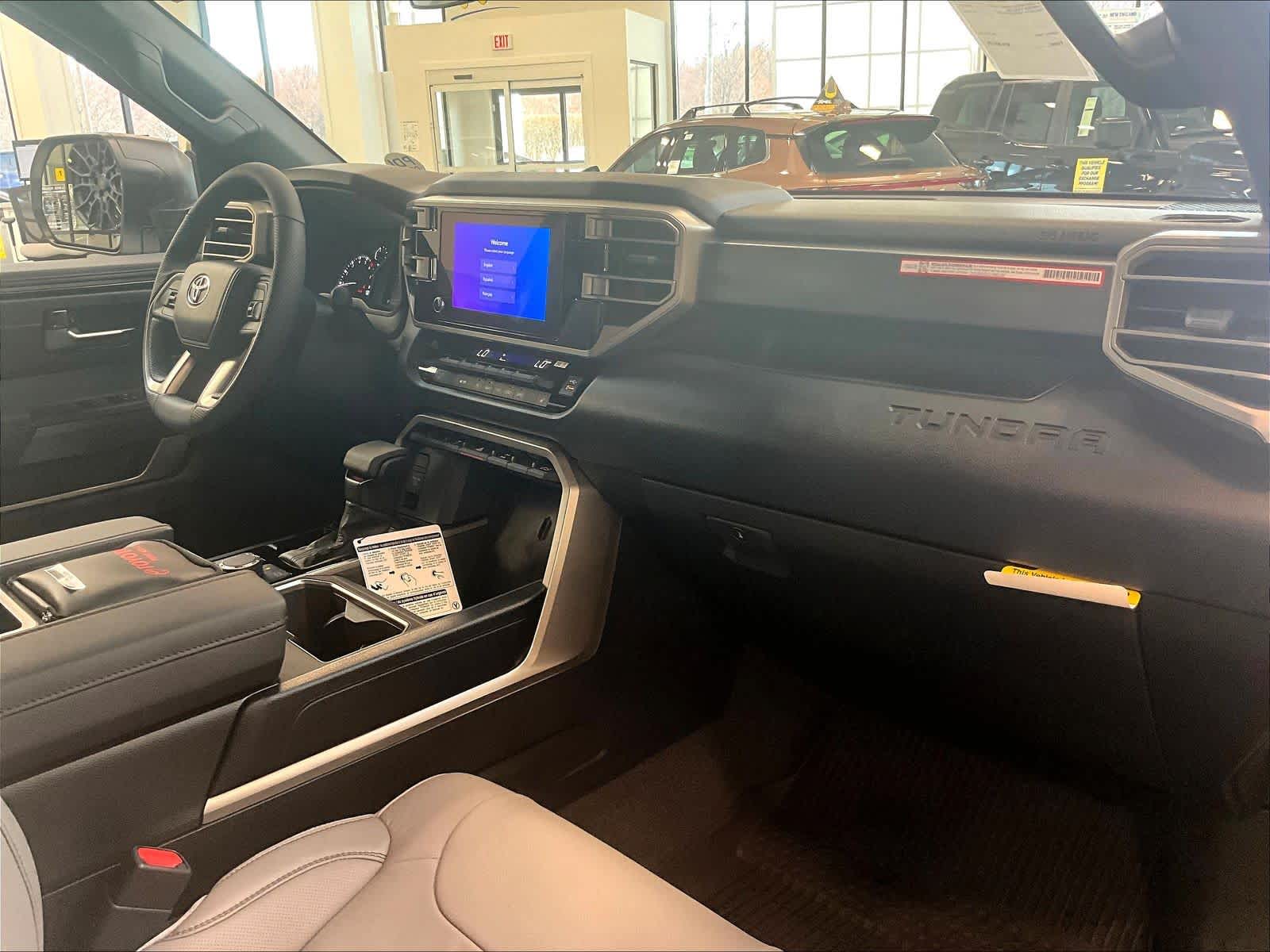 new 2026 Toyota Tundra car, priced at $57,280