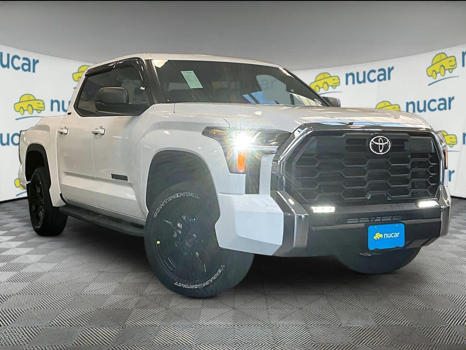 new 2026 Toyota Tundra car, priced at $57,280