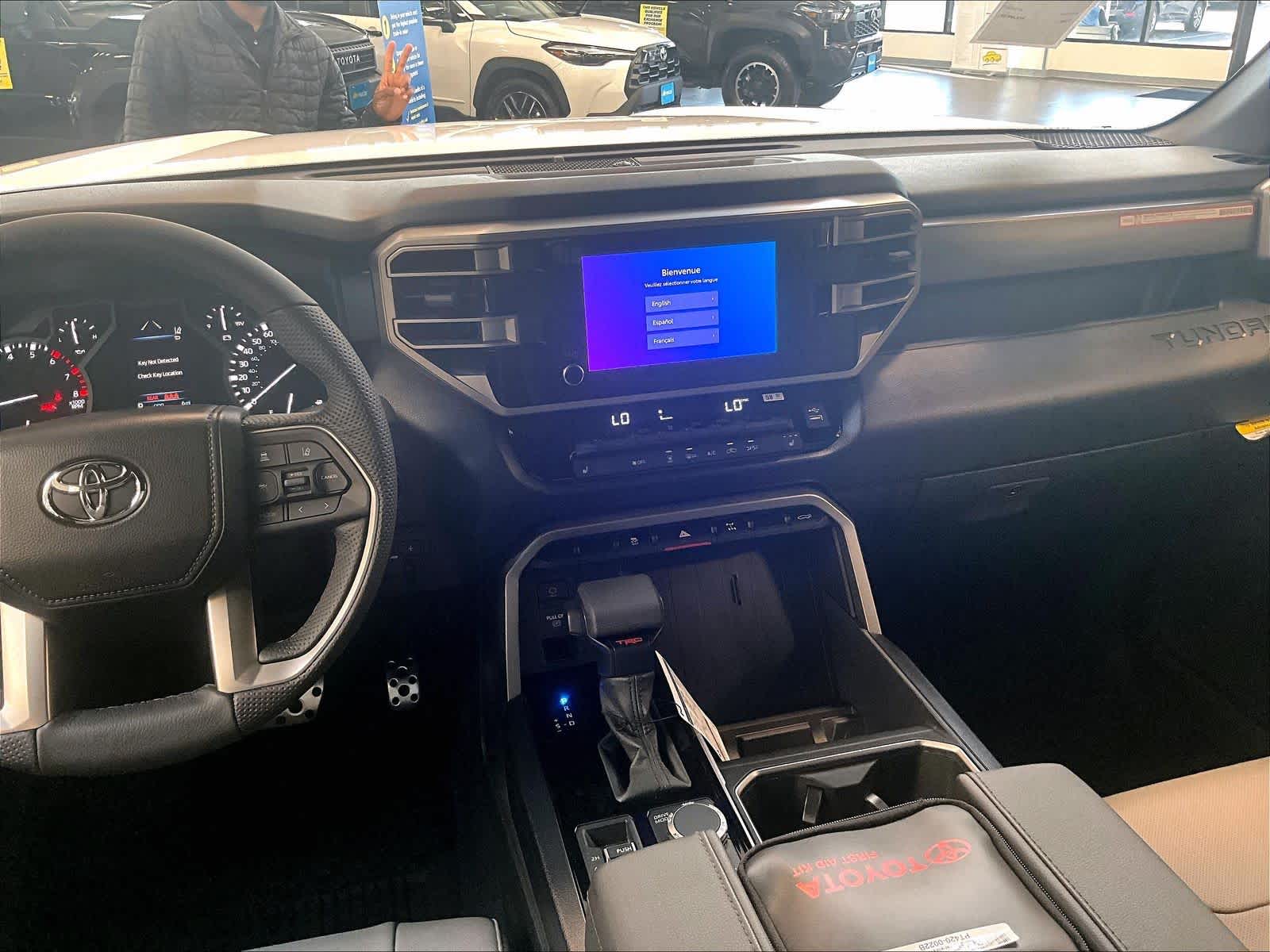 new 2026 Toyota Tundra car, priced at $57,280