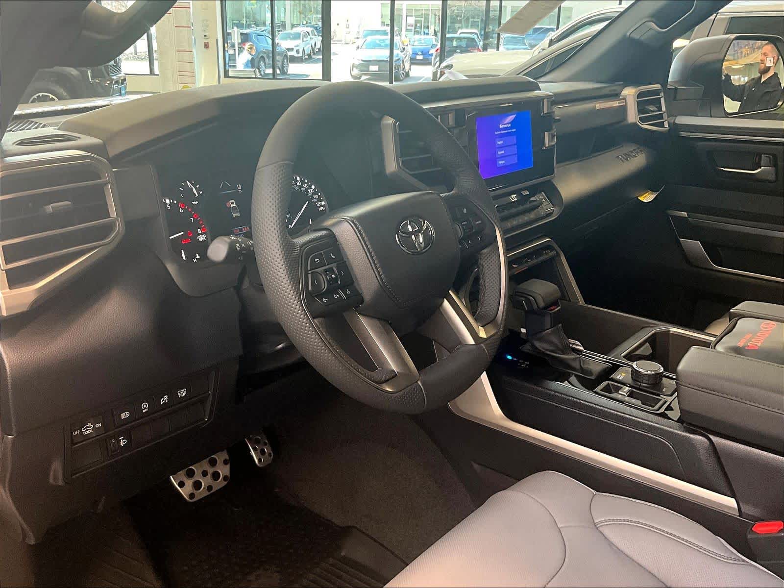 new 2026 Toyota Tundra car, priced at $57,280