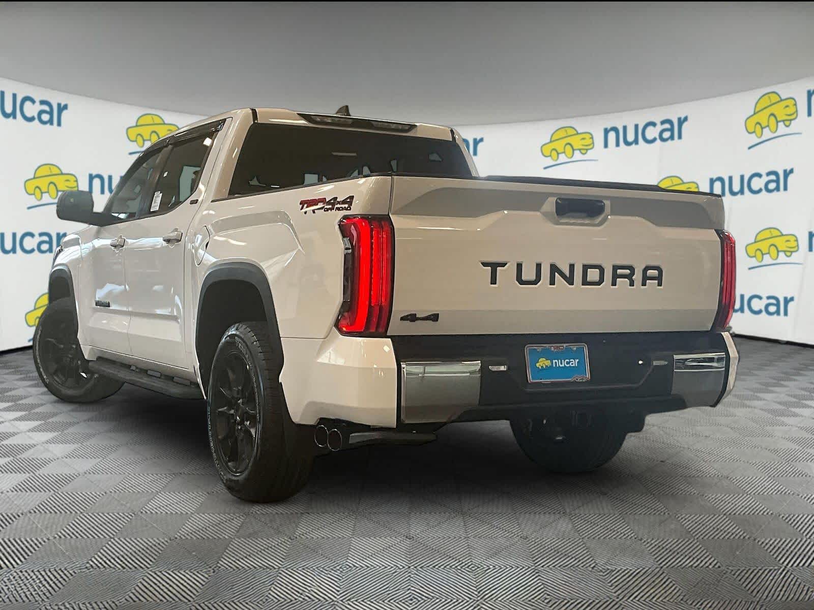 new 2026 Toyota Tundra car, priced at $57,280