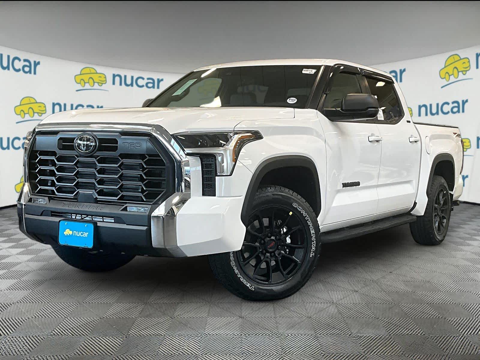 new 2026 Toyota Tundra car, priced at $57,280