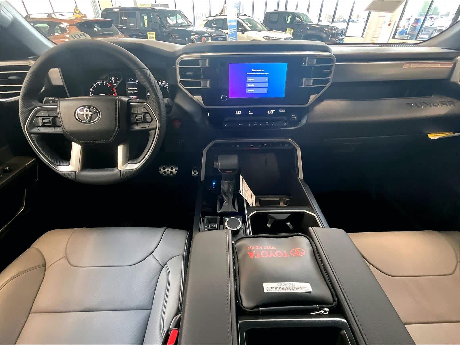 new 2026 Toyota Tundra car, priced at $57,280