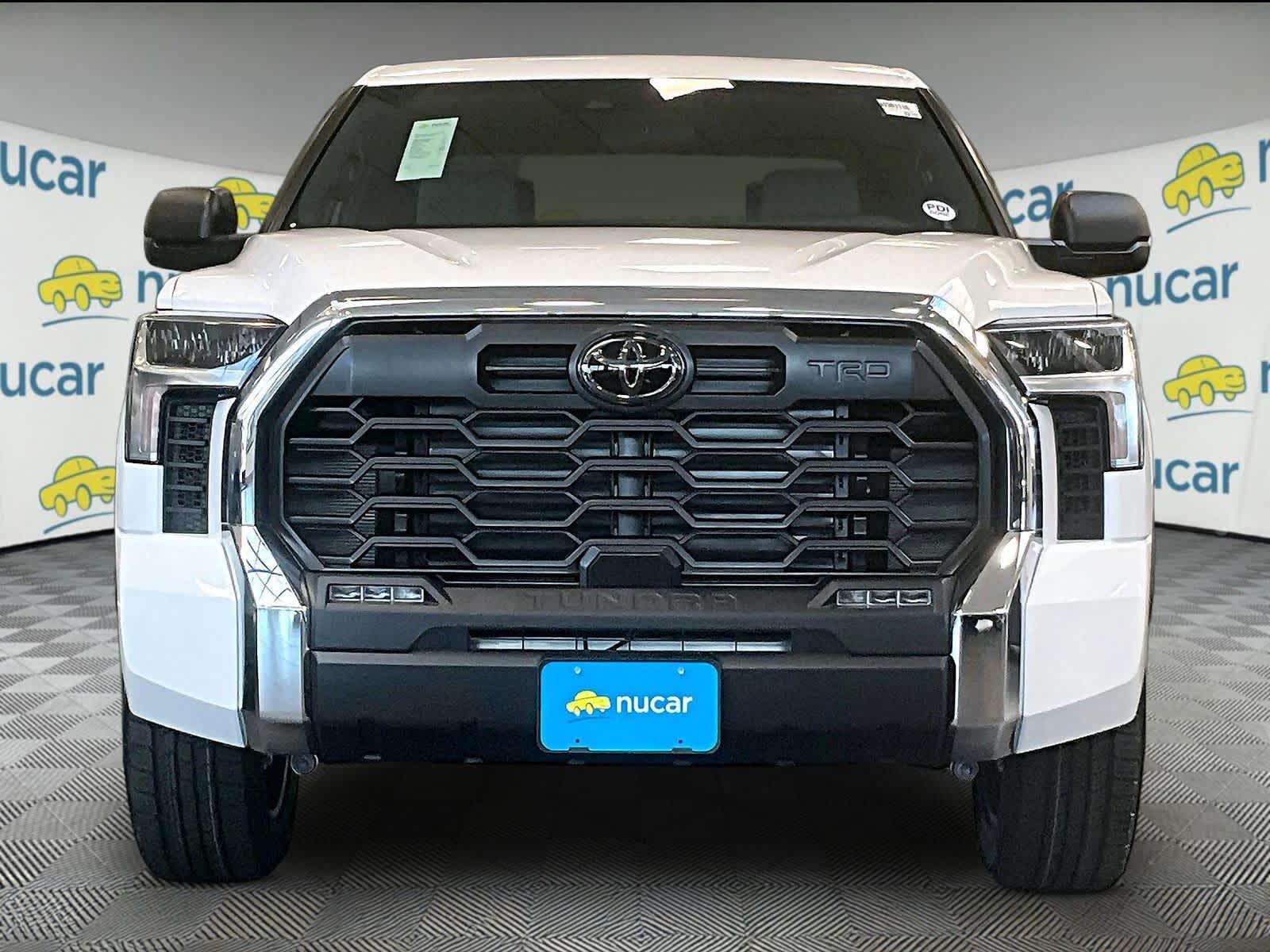 new 2026 Toyota Tundra car, priced at $57,280