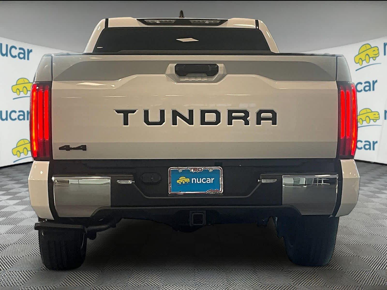 new 2026 Toyota Tundra car, priced at $57,280