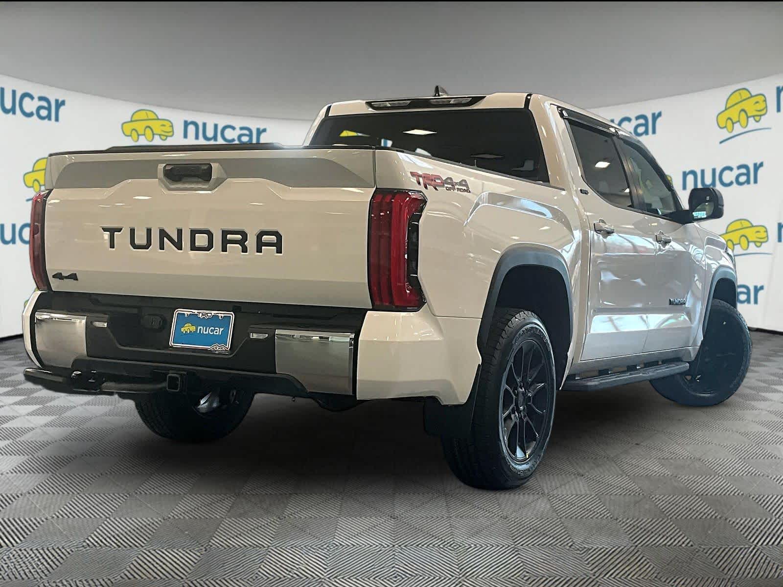new 2026 Toyota Tundra car, priced at $57,280