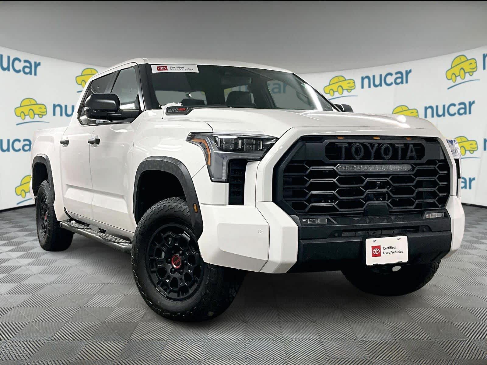 used 2026 Toyota Tundra car, priced at $71,588