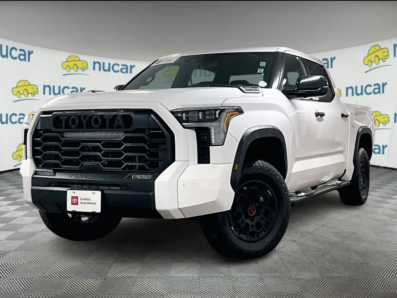 used 2026 Toyota Tundra car, priced at $71,588