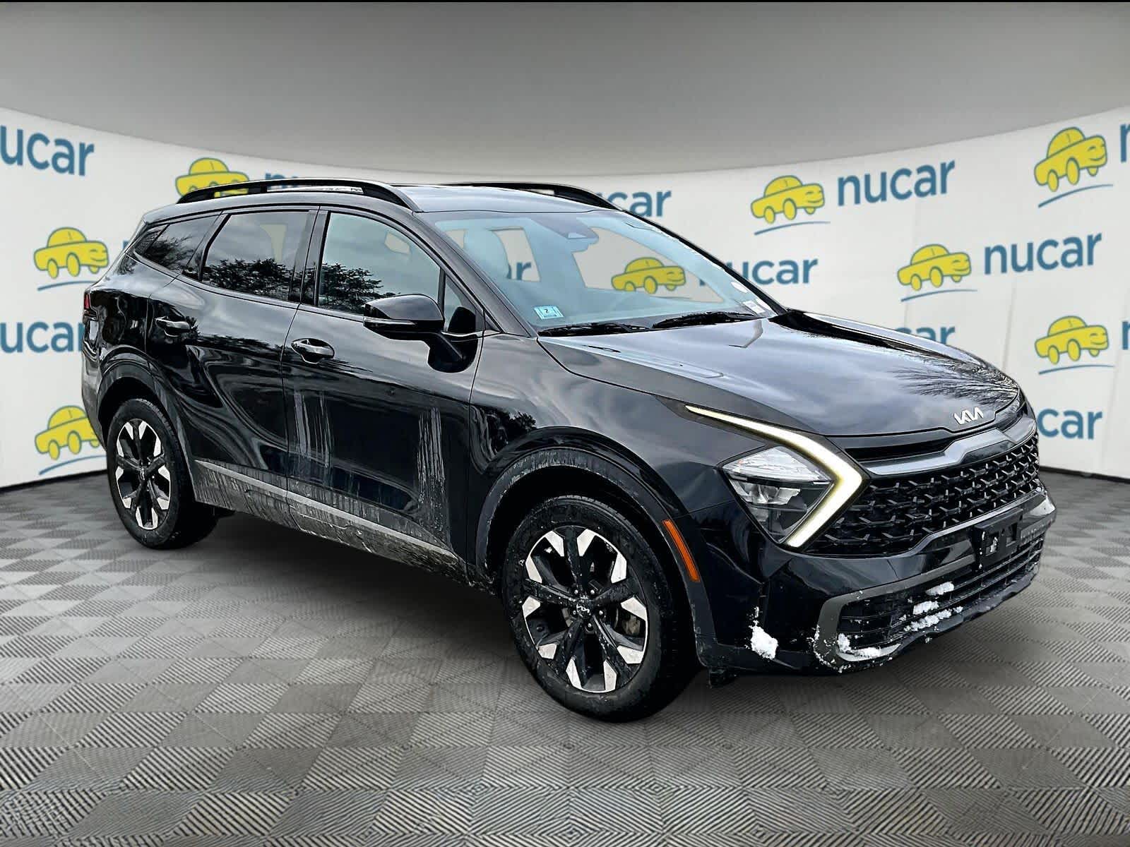 used 2023 Kia Sportage car, priced at $21,877