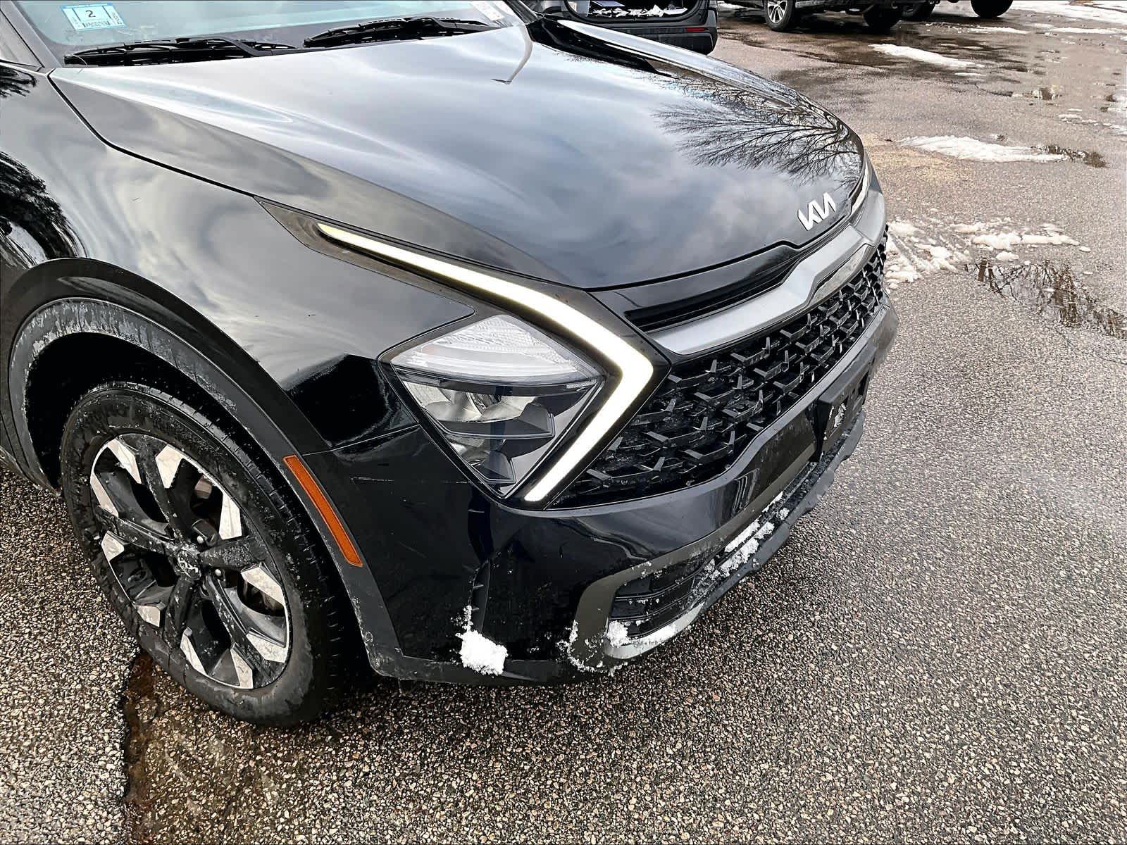 used 2023 Kia Sportage car, priced at $21,877