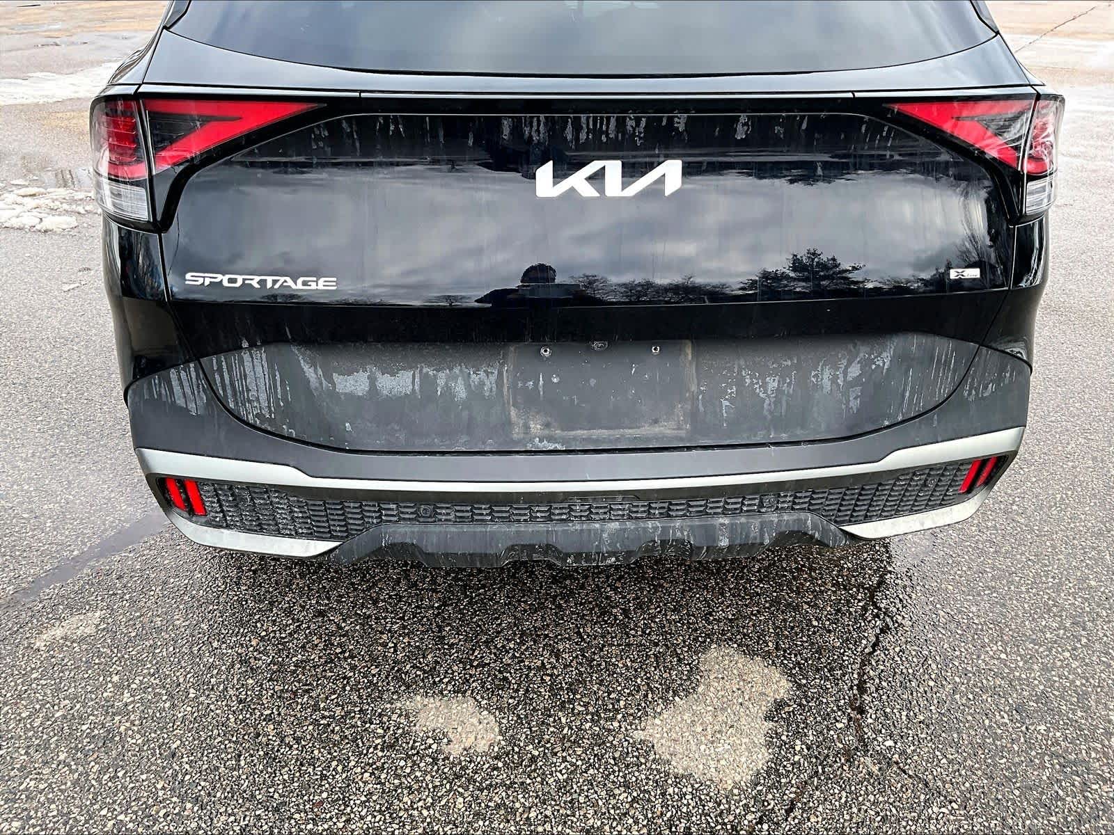 used 2023 Kia Sportage car, priced at $21,877