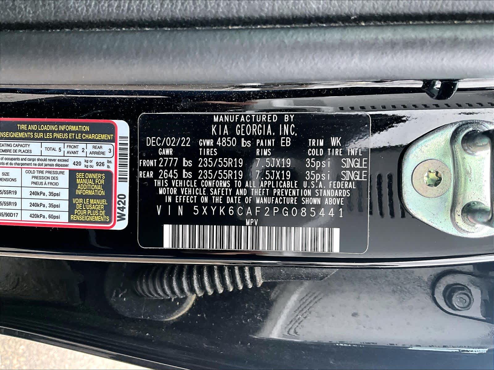 used 2023 Kia Sportage car, priced at $21,877