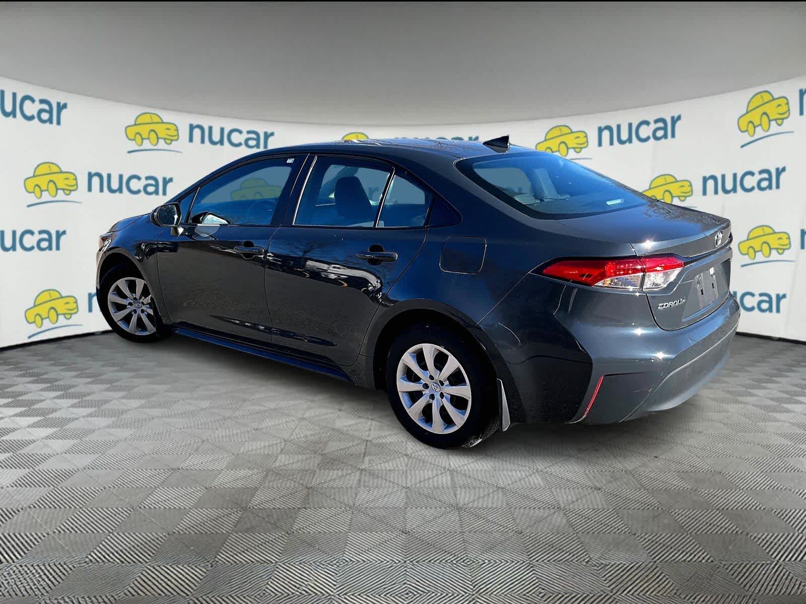 used 2023 Toyota Corolla car, priced at $20,321