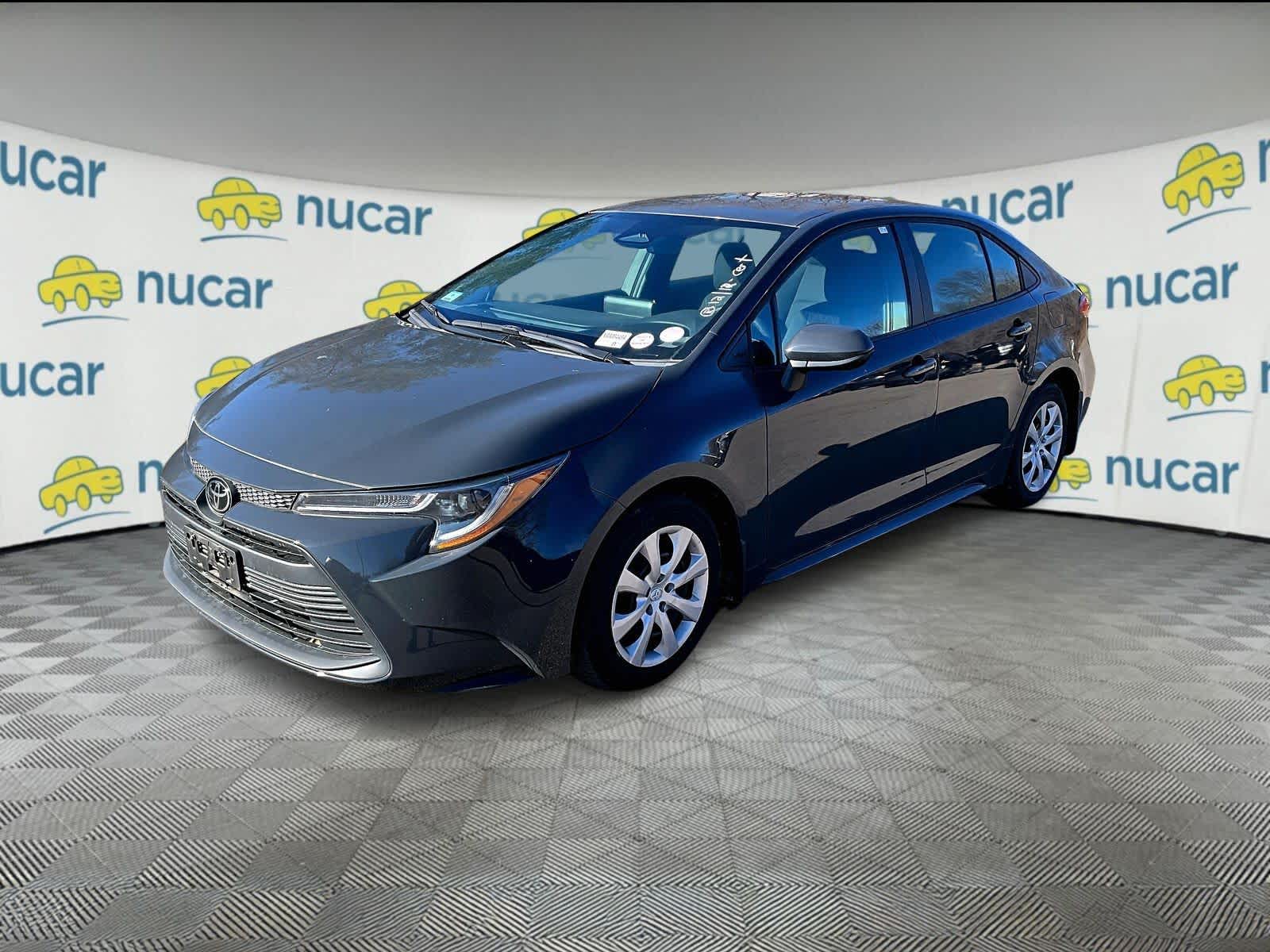 used 2023 Toyota Corolla car, priced at $20,321