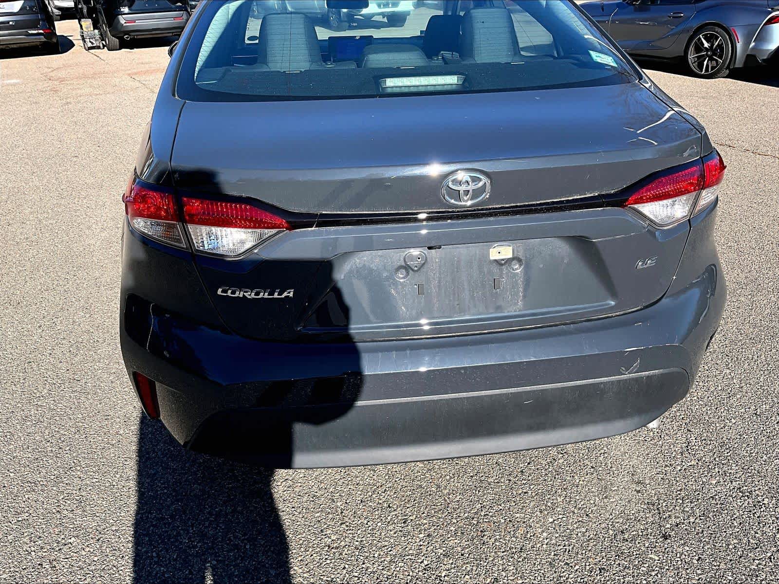 used 2023 Toyota Corolla car, priced at $20,321