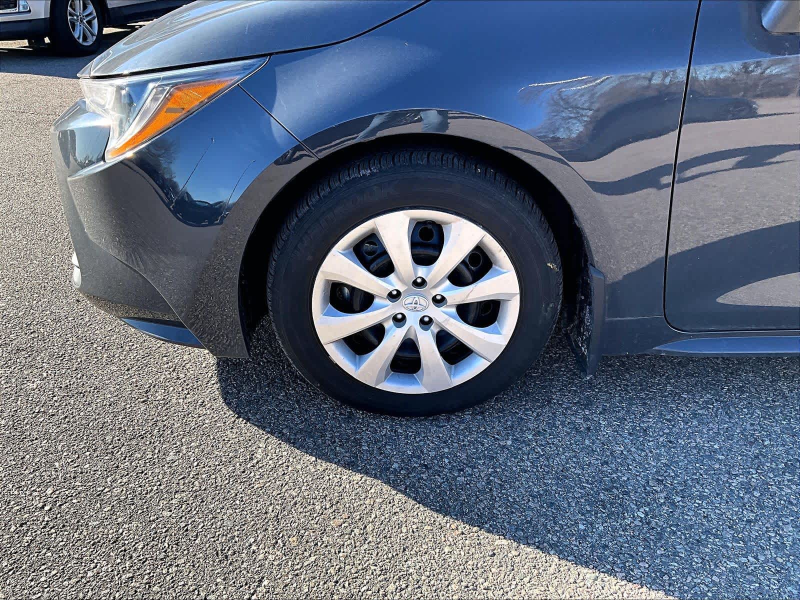 used 2023 Toyota Corolla car, priced at $20,321