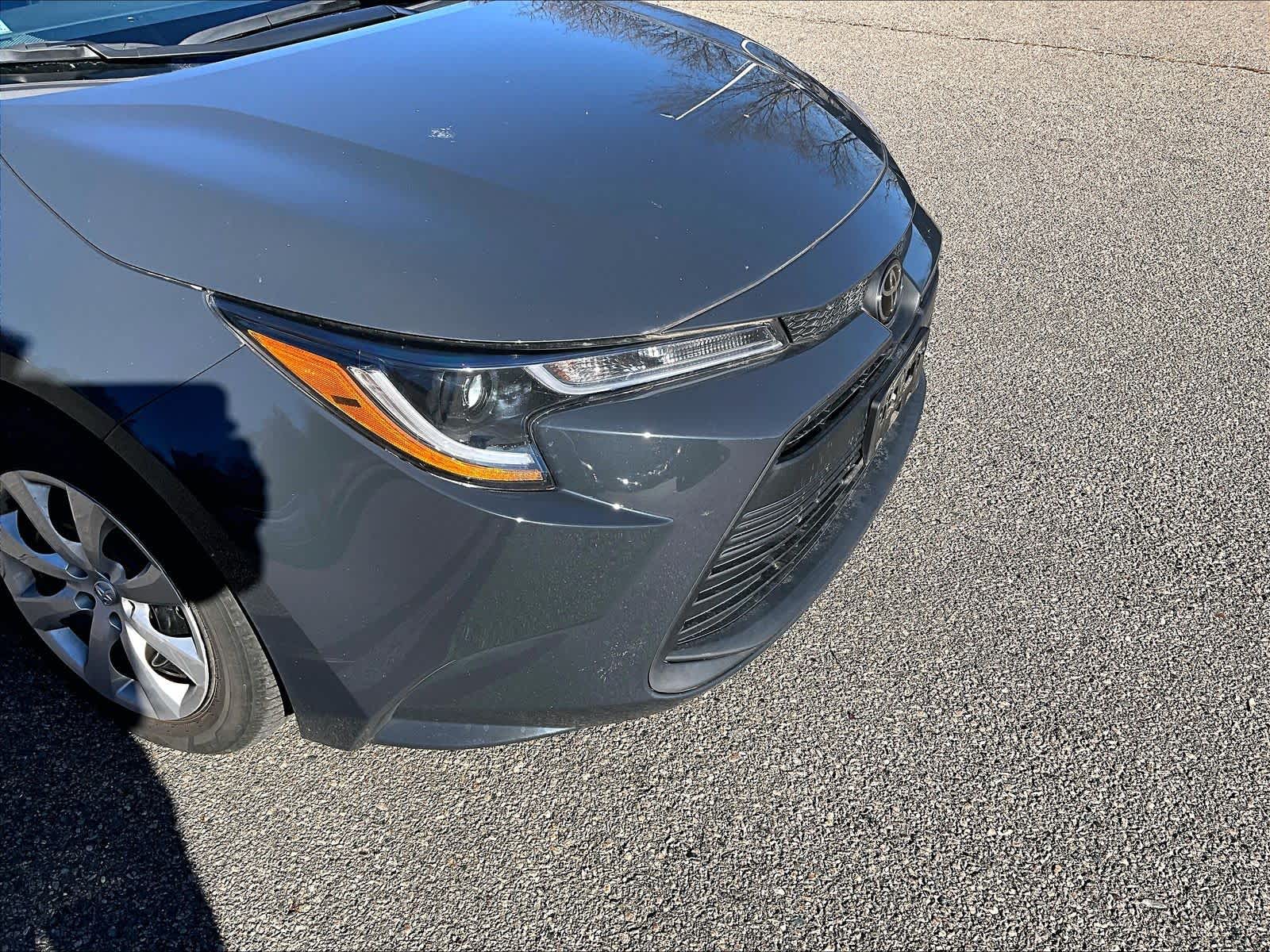 used 2023 Toyota Corolla car, priced at $20,321