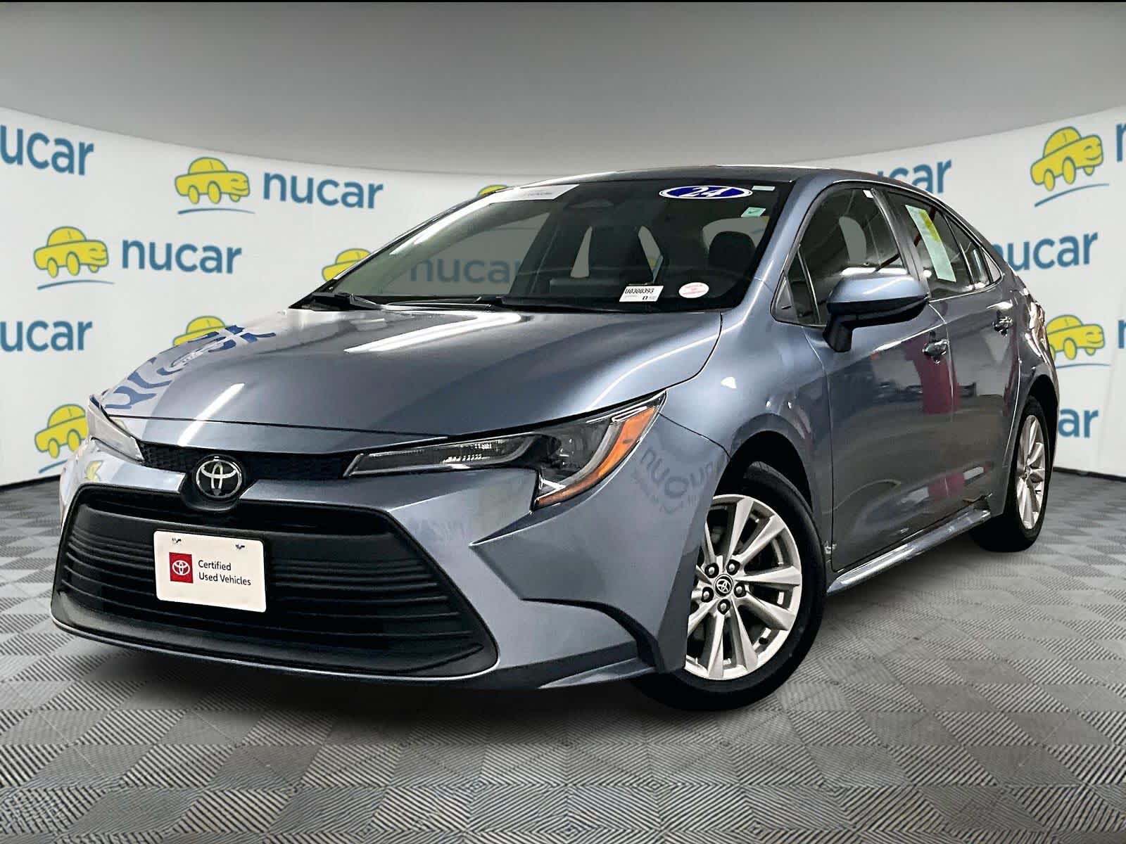 used 2024 Toyota Corolla car, priced at $19,287