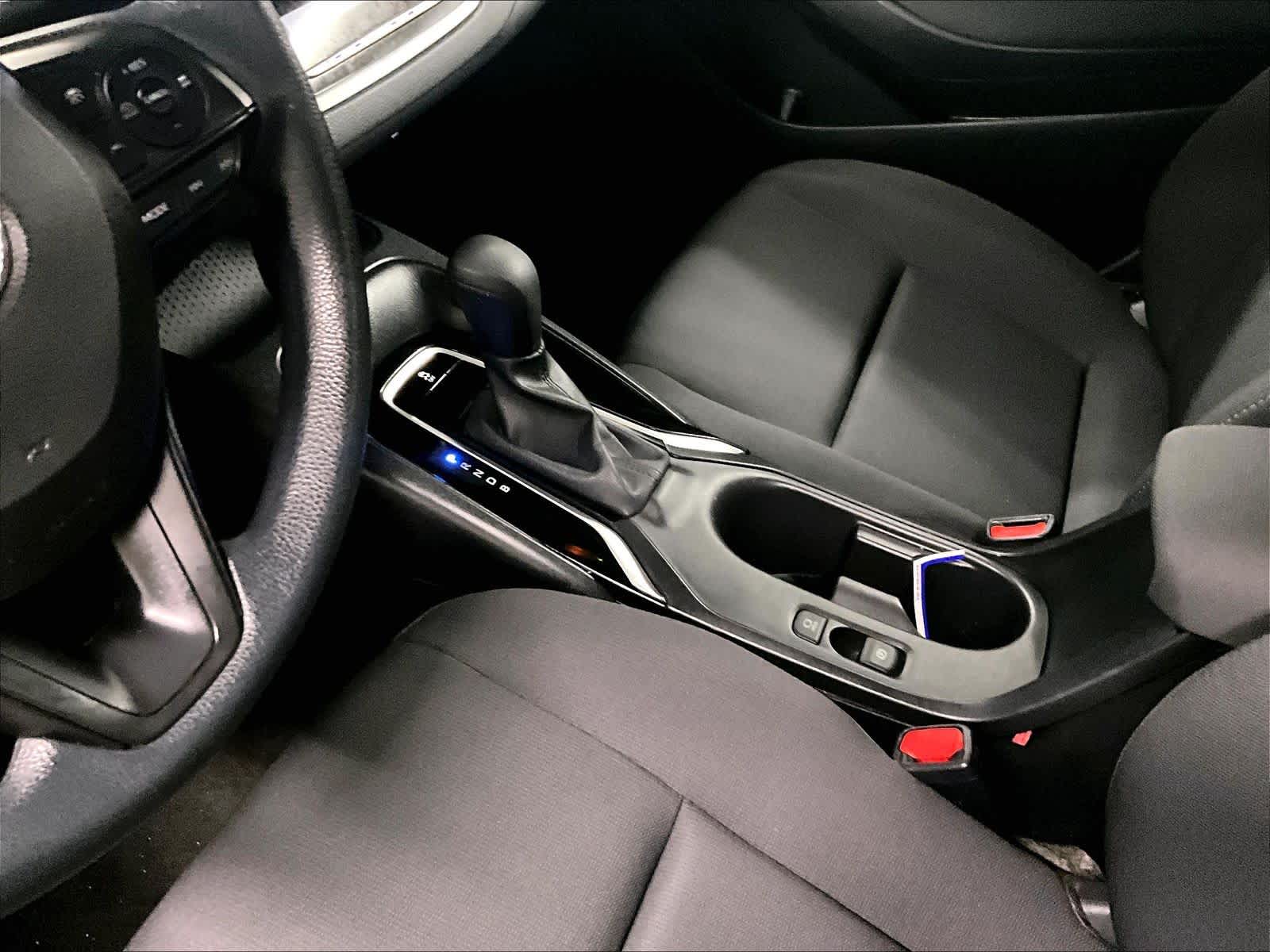 used 2024 Toyota Corolla car, priced at $19,287