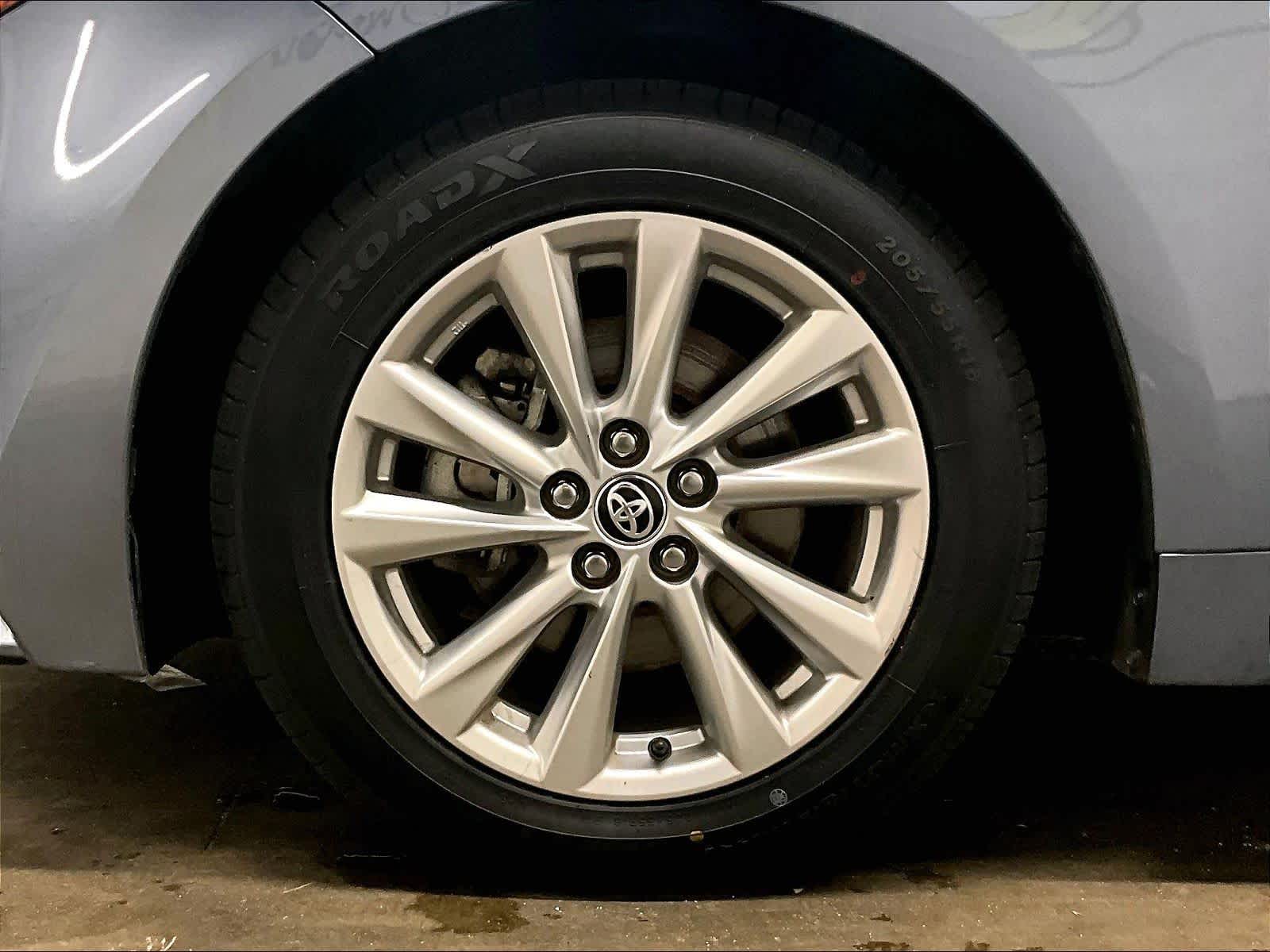 used 2024 Toyota Corolla car, priced at $19,287