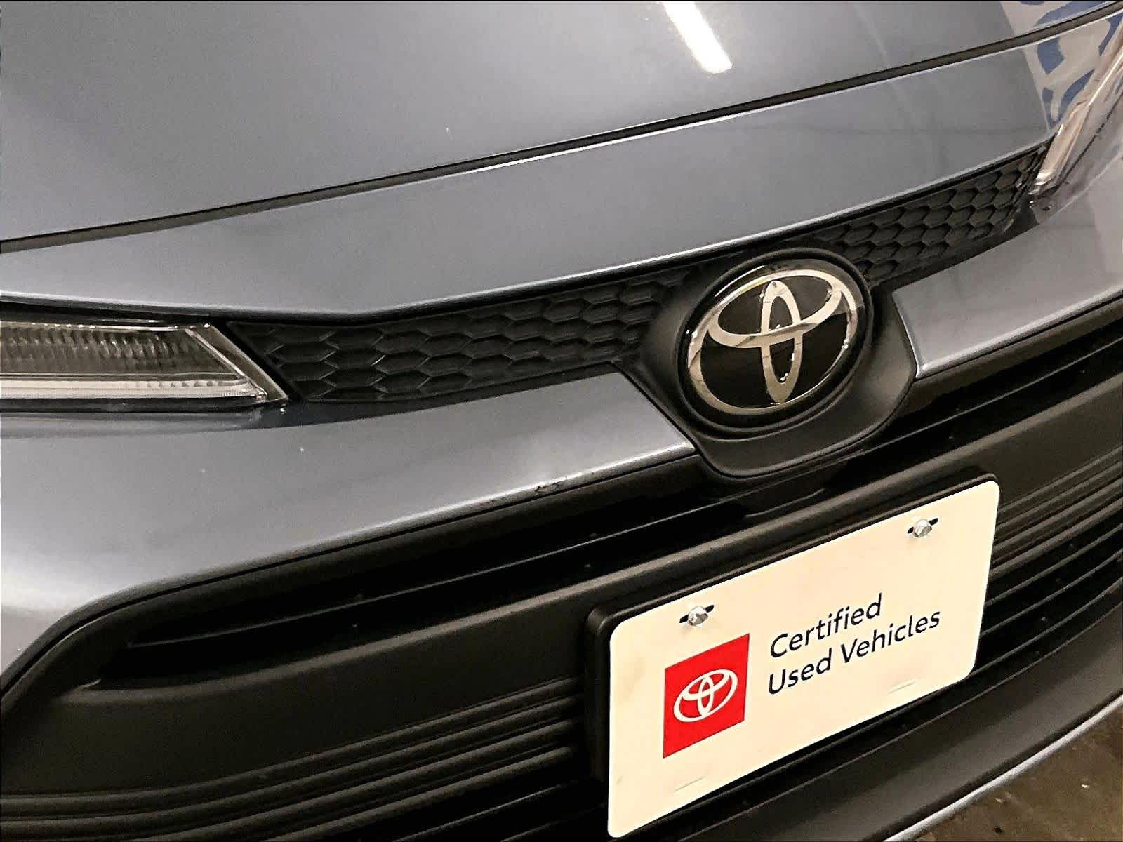 used 2024 Toyota Corolla car, priced at $19,287