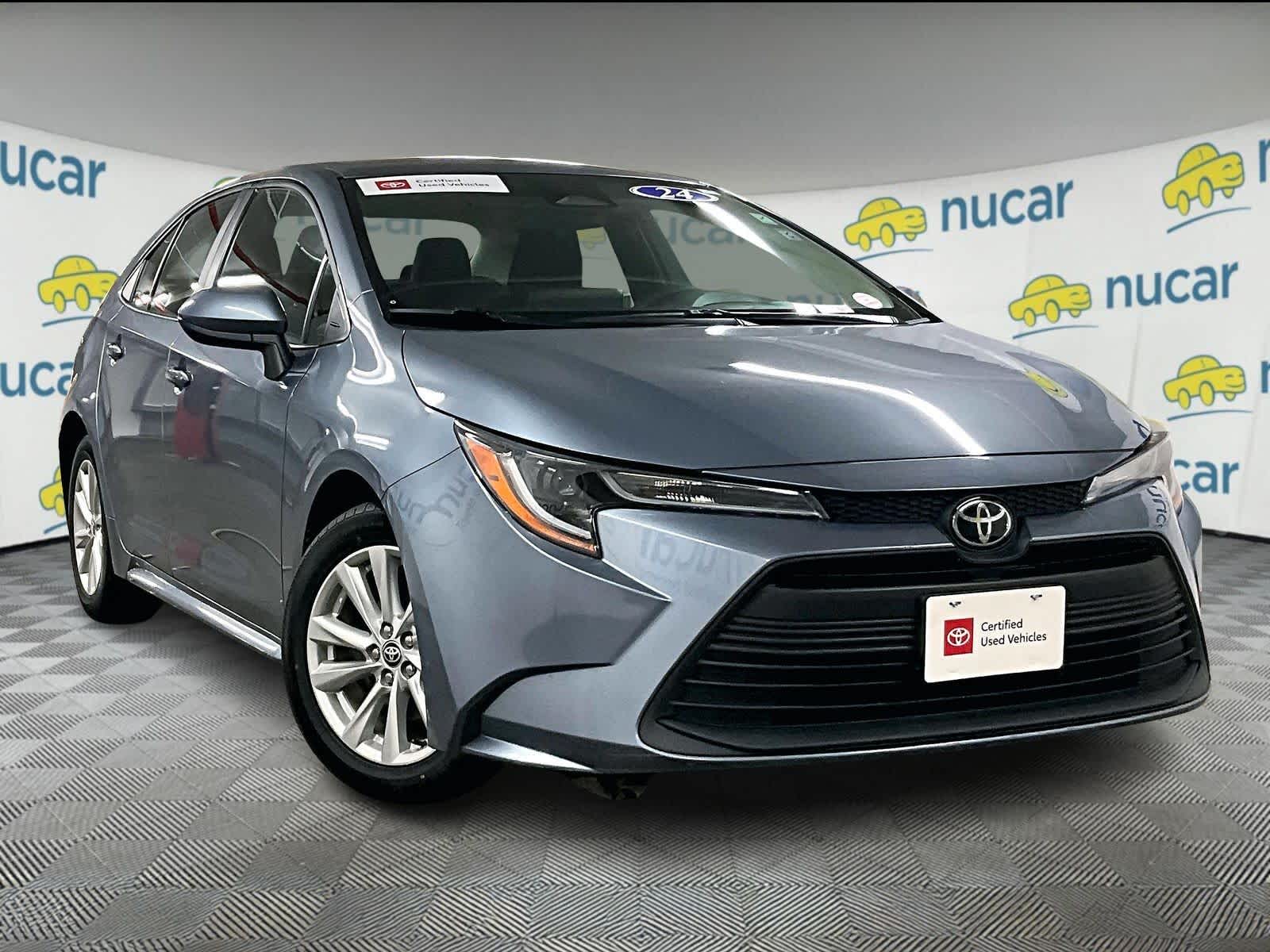 used 2024 Toyota Corolla car, priced at $19,287
