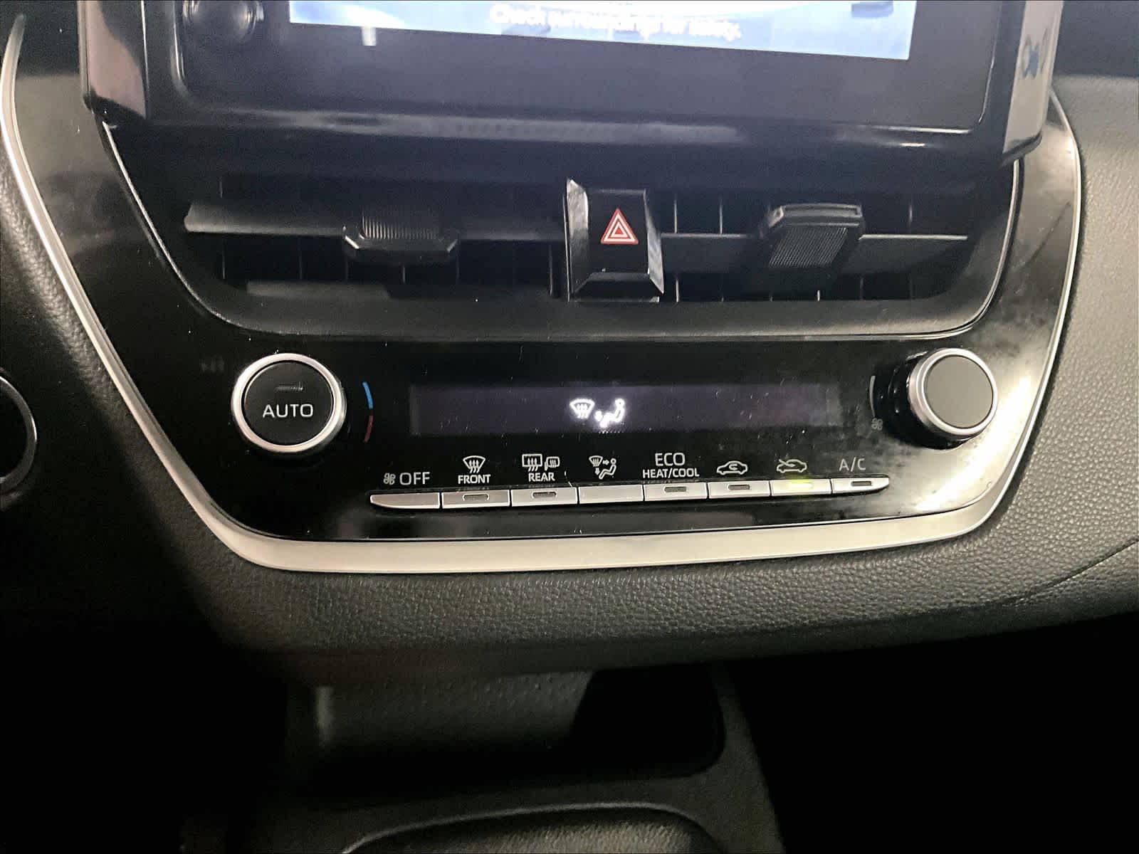 used 2024 Toyota Corolla car, priced at $19,287