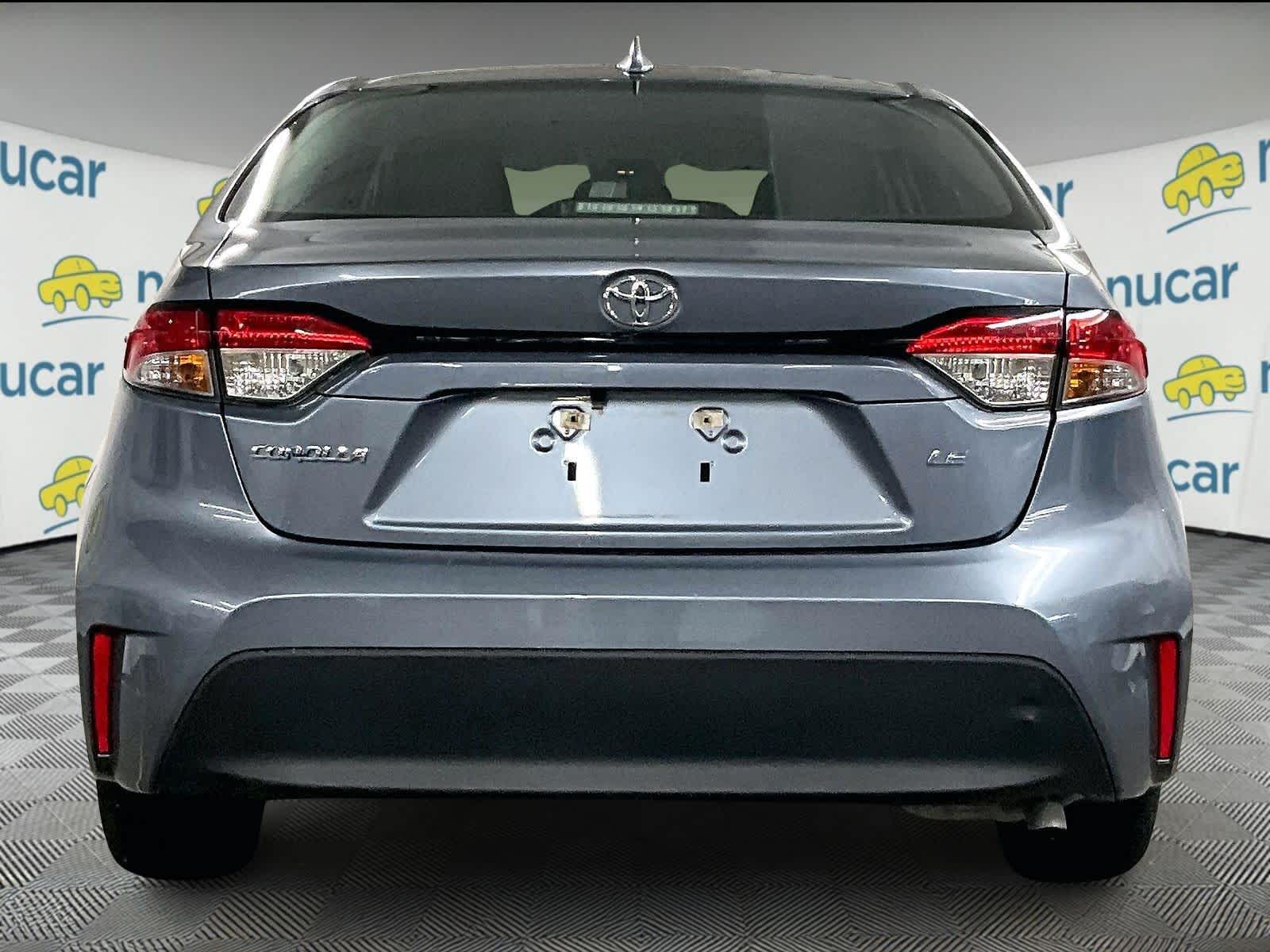 used 2024 Toyota Corolla car, priced at $19,287