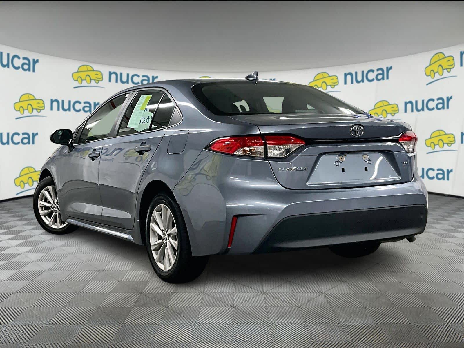 used 2024 Toyota Corolla car, priced at $19,287