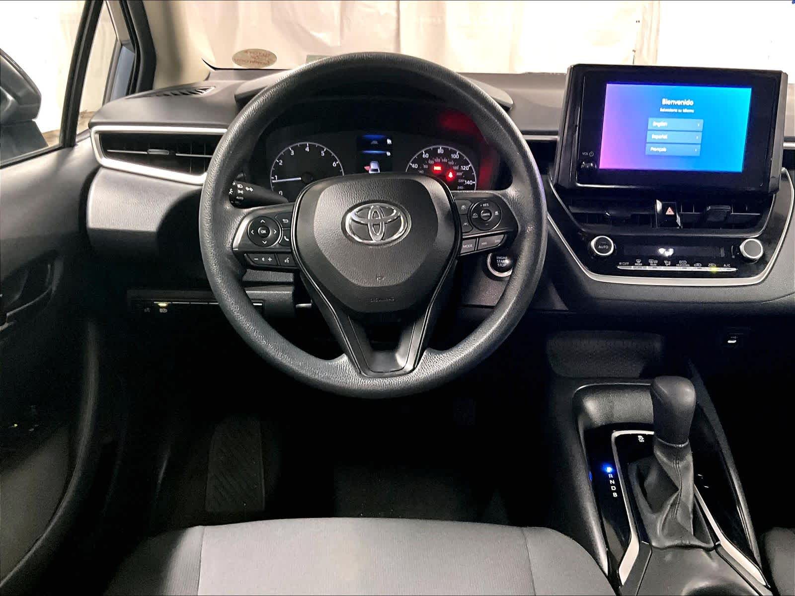 used 2024 Toyota Corolla car, priced at $19,287