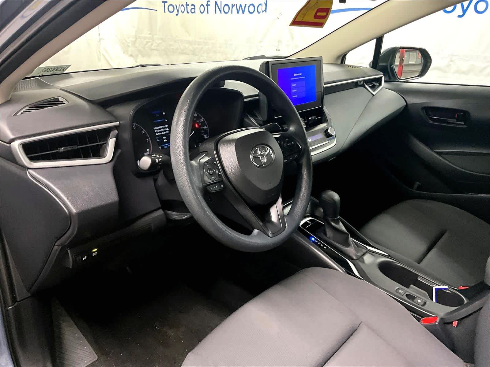 used 2024 Toyota Corolla car, priced at $19,287