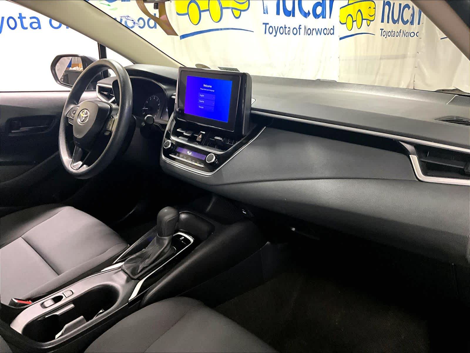 used 2024 Toyota Corolla car, priced at $19,287