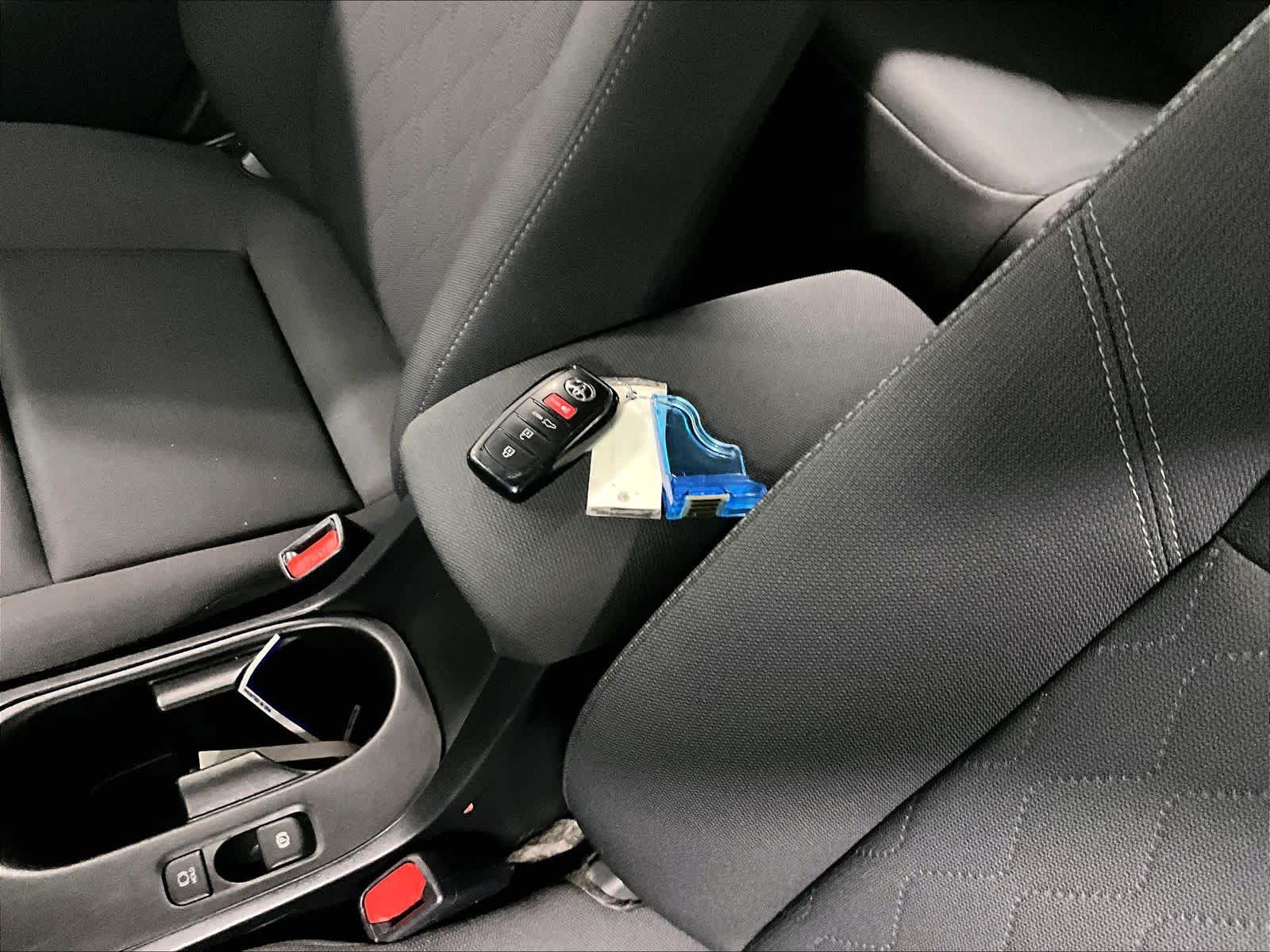 used 2024 Toyota Corolla car, priced at $19,287