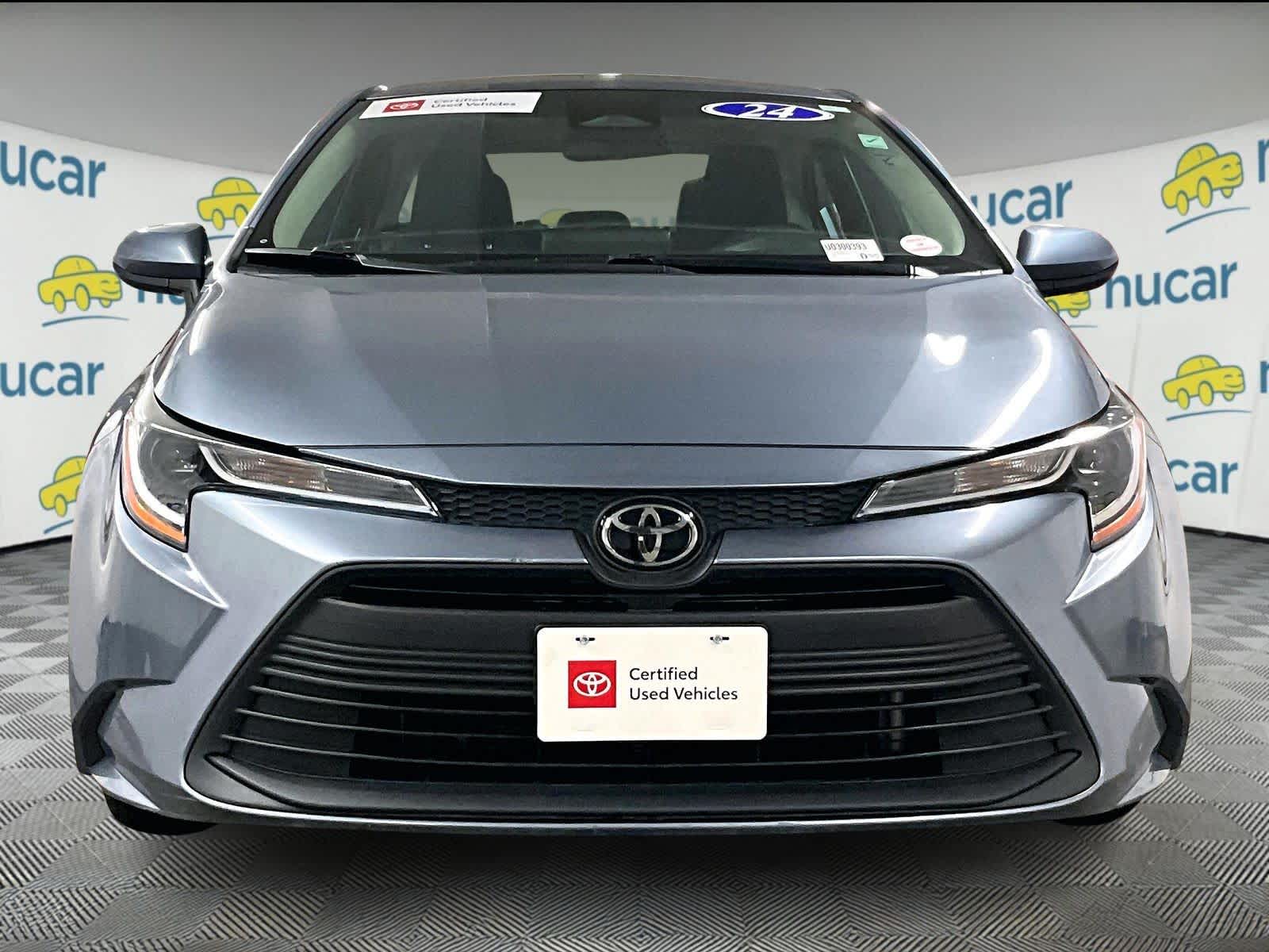 used 2024 Toyota Corolla car, priced at $19,287