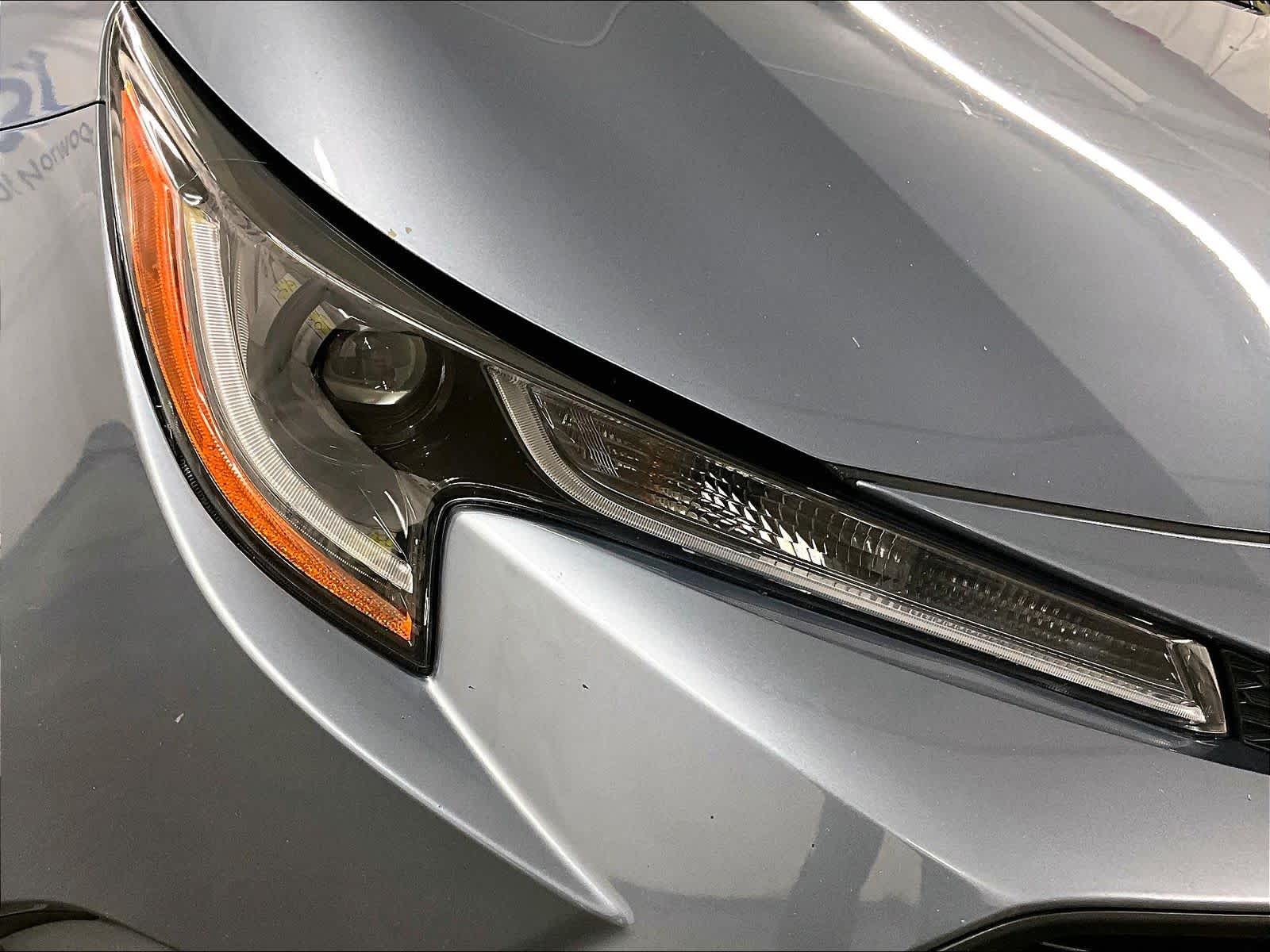 used 2024 Toyota Corolla car, priced at $19,287