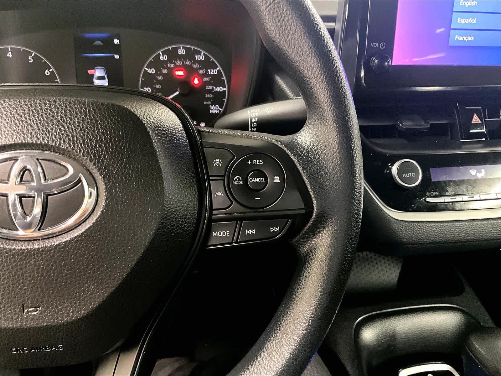 used 2024 Toyota Corolla car, priced at $19,287