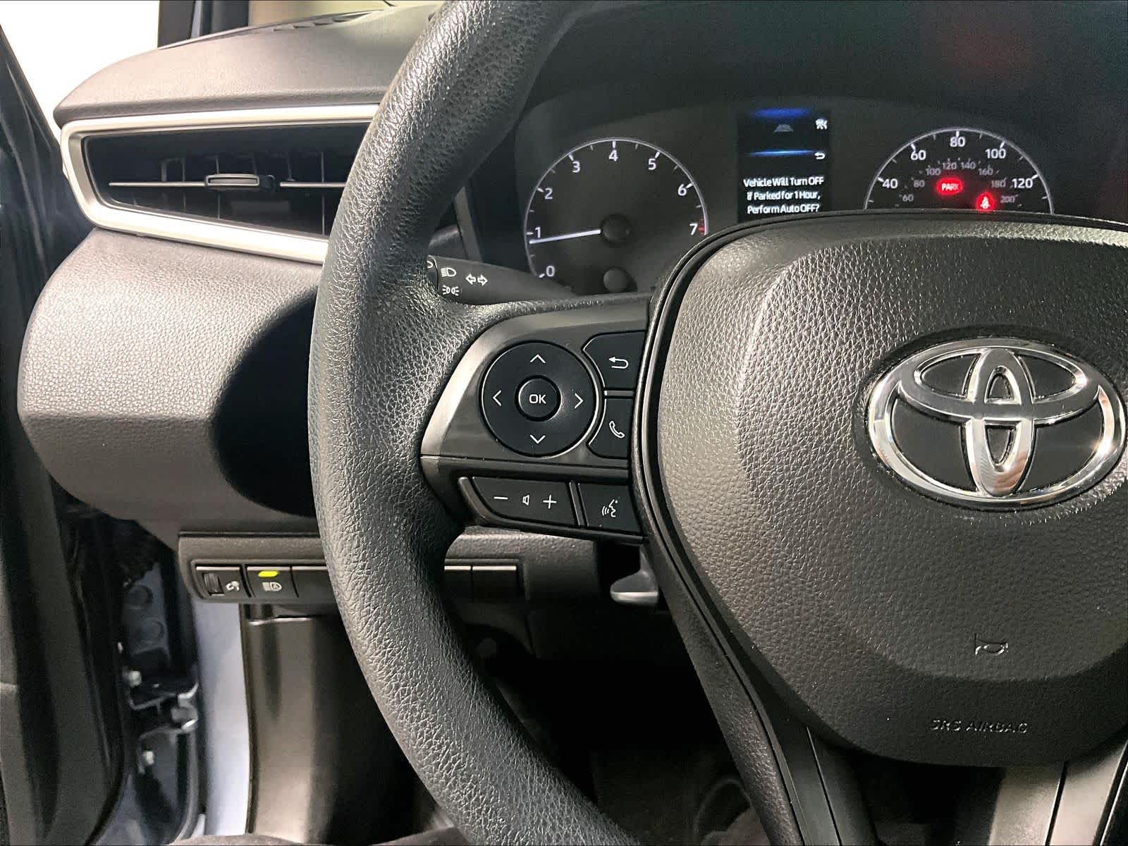 used 2024 Toyota Corolla car, priced at $19,287