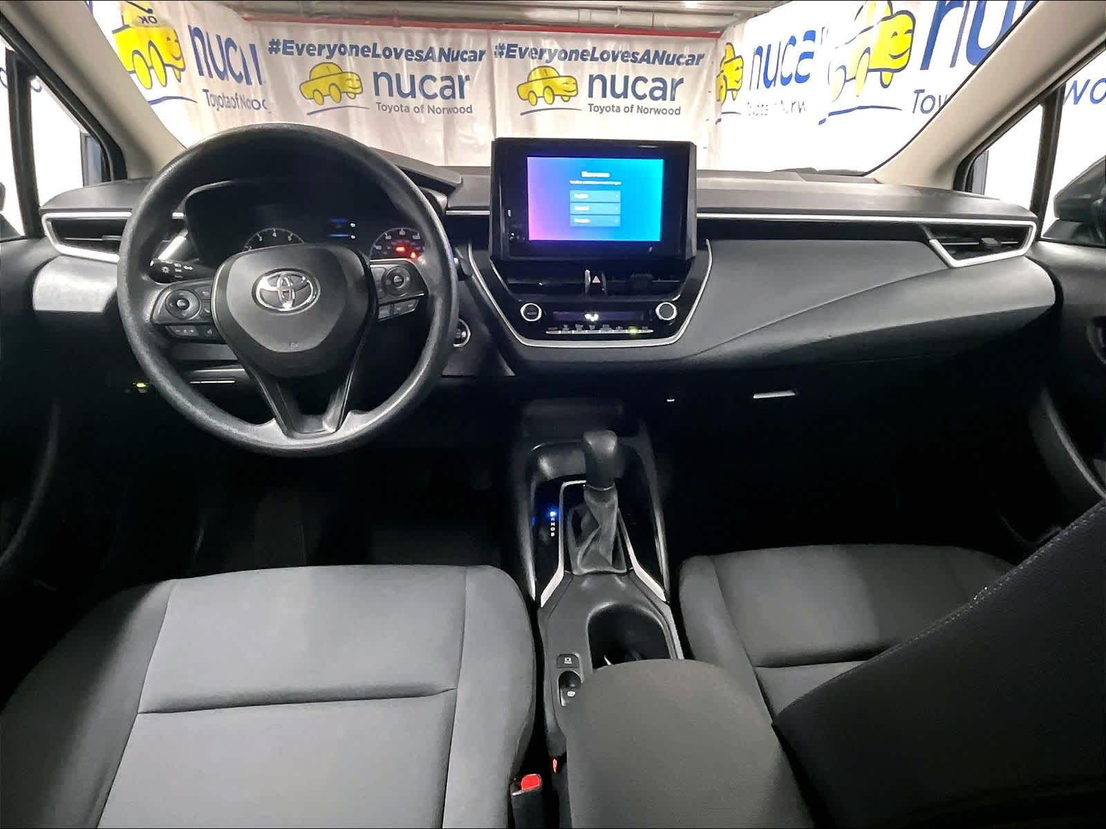 used 2024 Toyota Corolla car, priced at $19,287