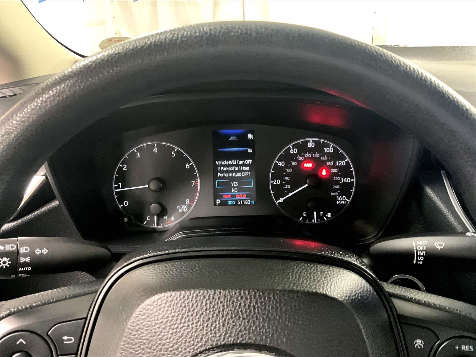 used 2024 Toyota Corolla car, priced at $19,287