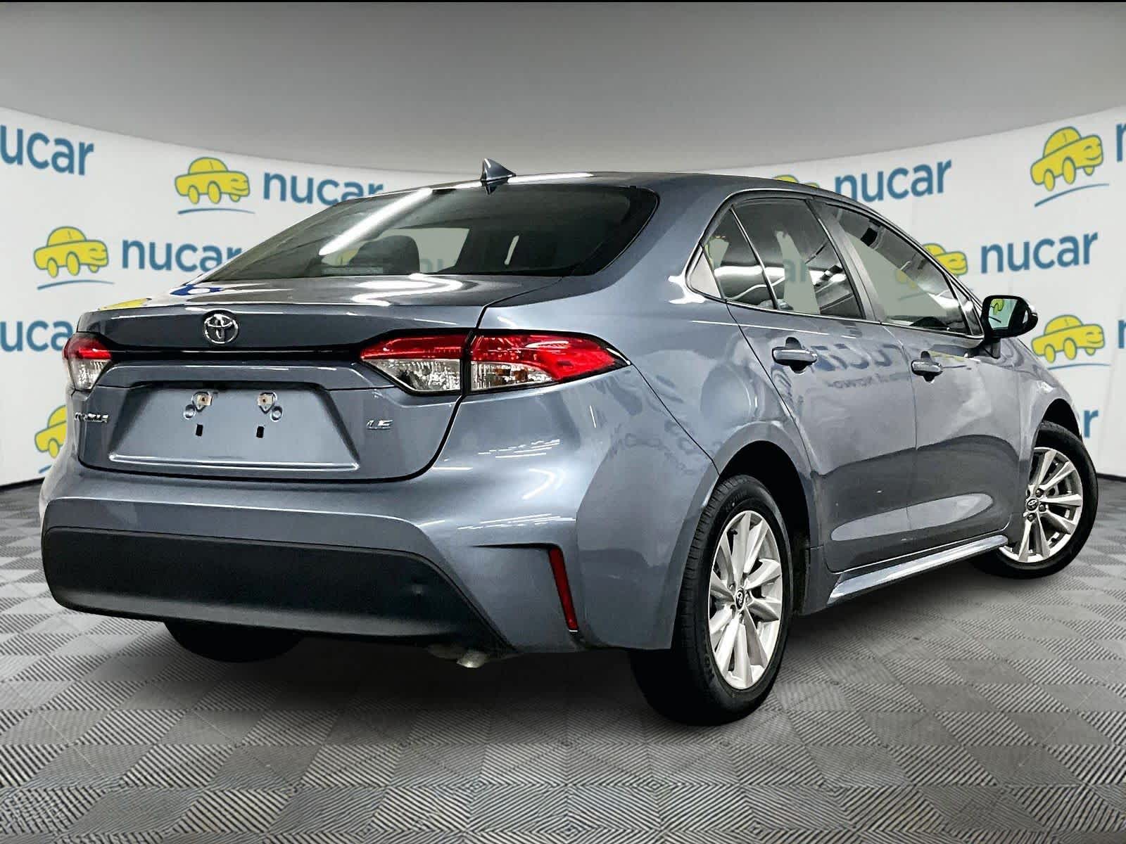 used 2024 Toyota Corolla car, priced at $19,287