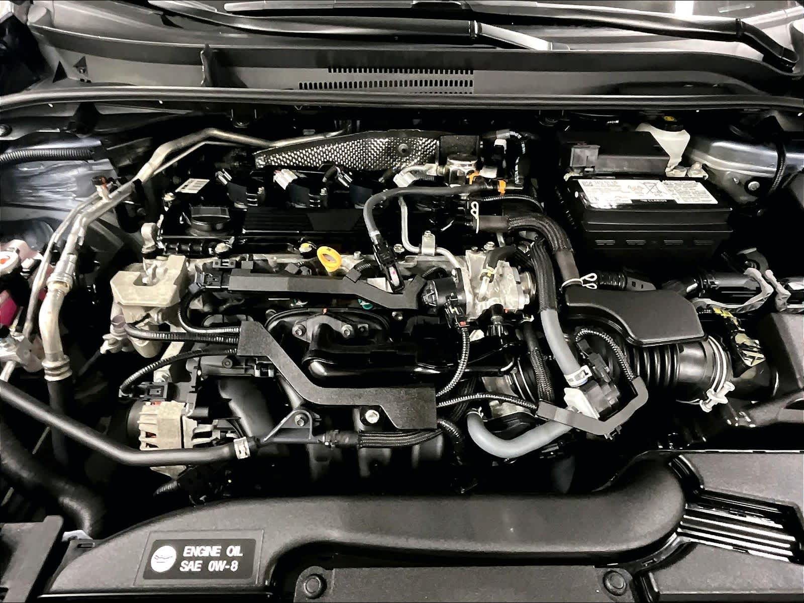 used 2024 Toyota Corolla car, priced at $19,287