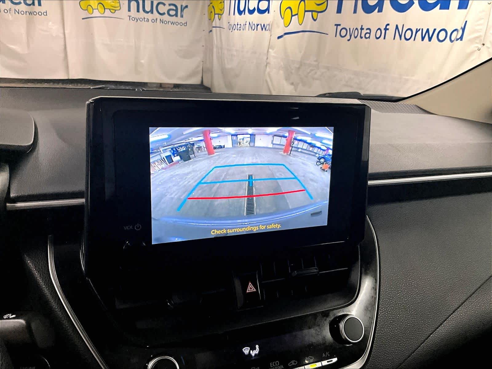 used 2024 Toyota Corolla car, priced at $19,287