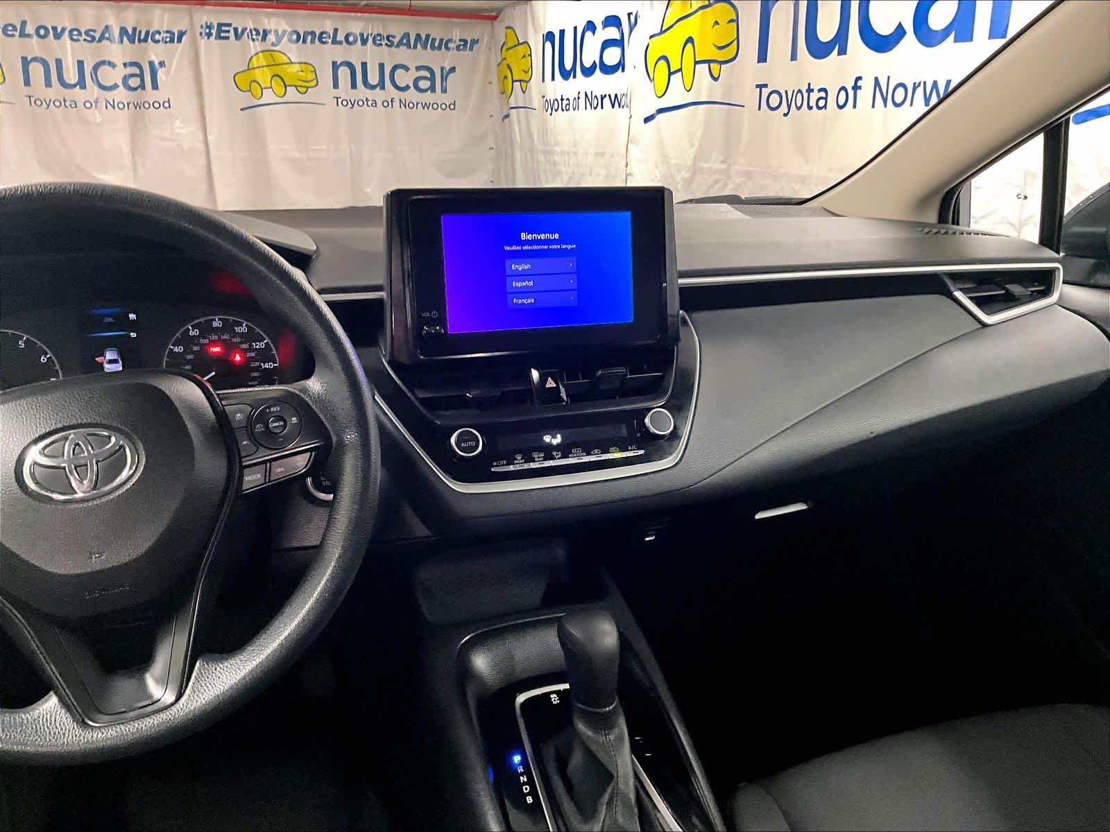 used 2024 Toyota Corolla car, priced at $19,287