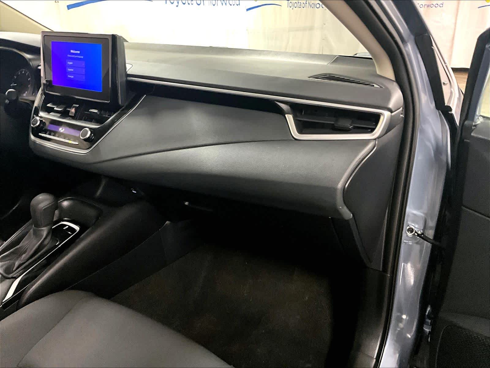 used 2024 Toyota Corolla car, priced at $19,287