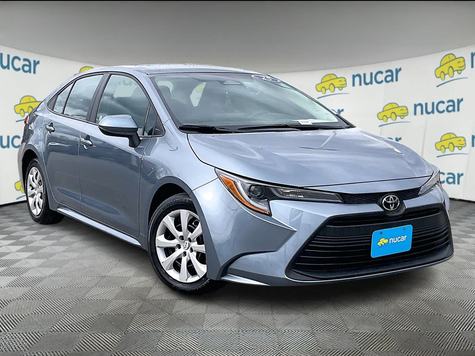used 2025 Toyota Corolla car, priced at $21,287