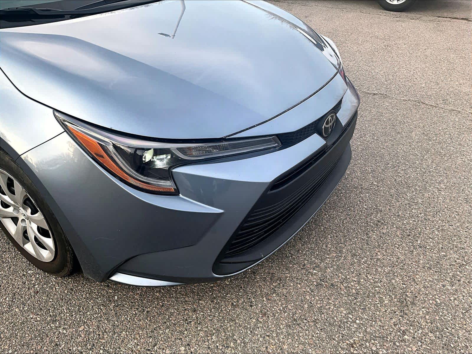 used 2024 Toyota Corolla car, priced at $20,302