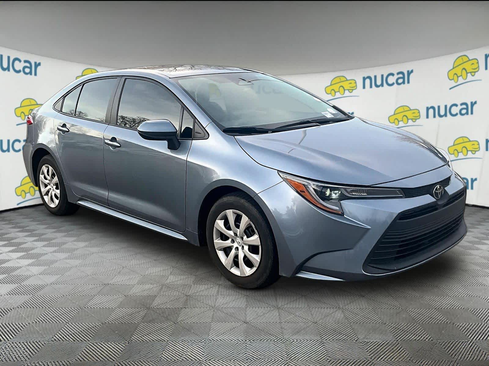 used 2024 Toyota Corolla car, priced at $20,302