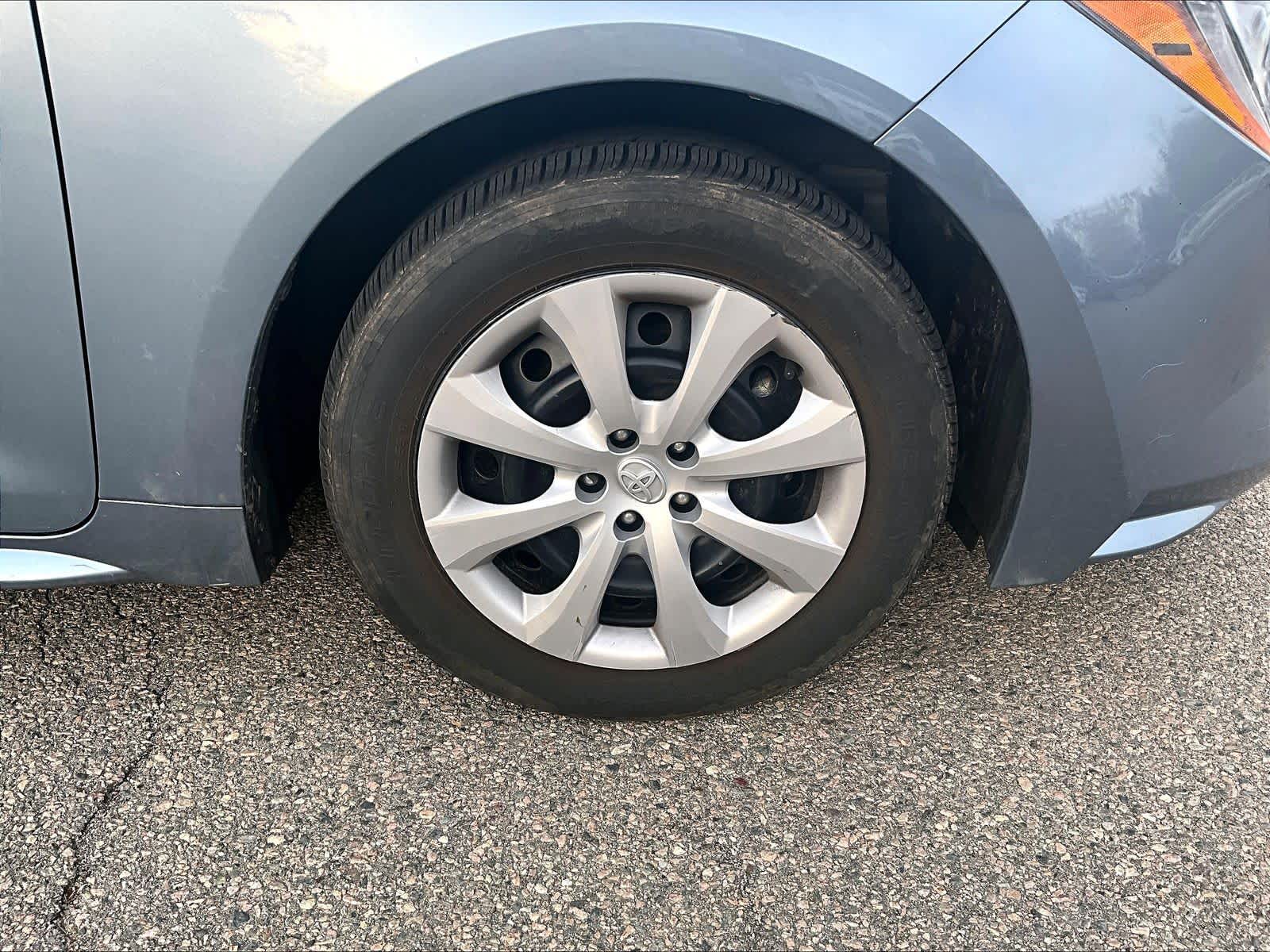 used 2024 Toyota Corolla car, priced at $20,302