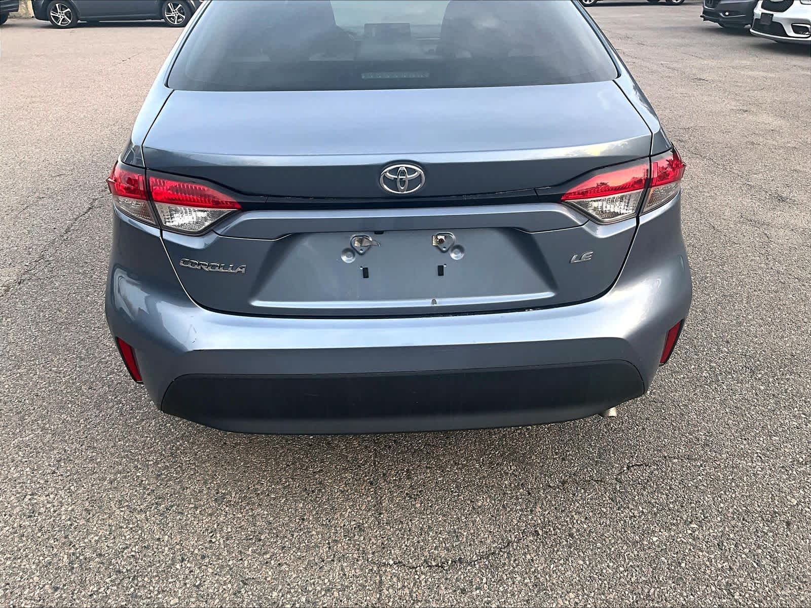 used 2024 Toyota Corolla car, priced at $20,302